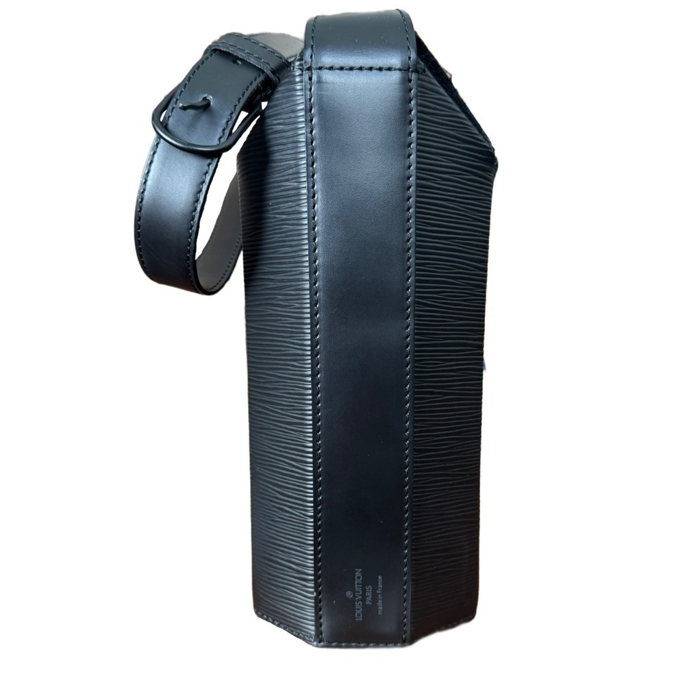 Louis Vuitton Noir Epi Leather Sac Seau Shoulder Bag - Picture 5 of 16